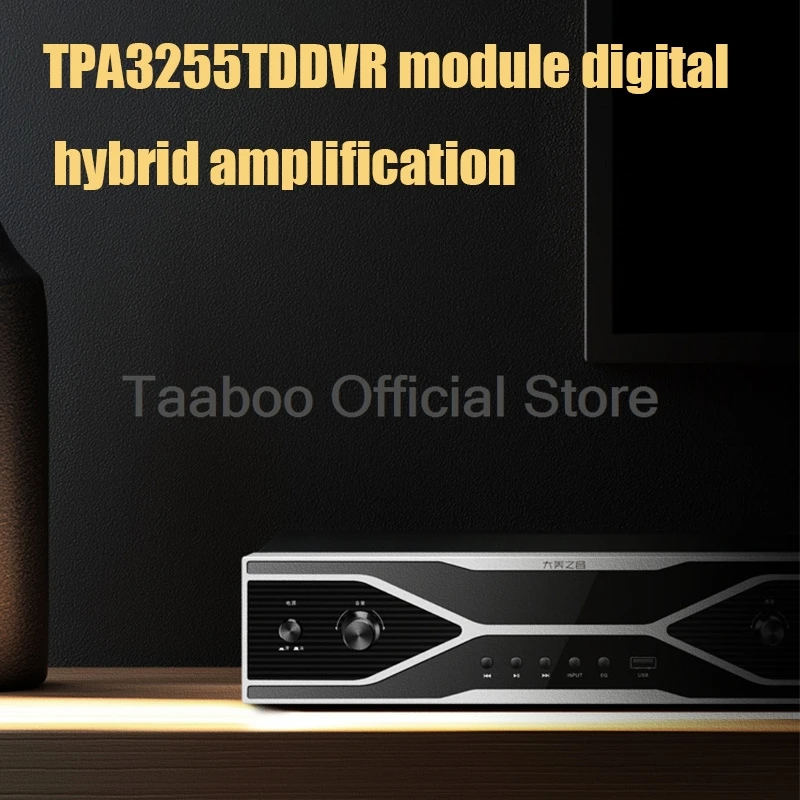 600W HiFi Digital Amplifier 5.3 Bluetooth Amp ES9038 DAC Chip Sound System XLR/RCA/Optical/Coaxial For Home Theater Computer PC