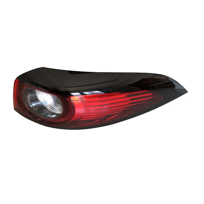 LED Rear Tail Light For Mazda CX-4 2014-2022 Warning Brake Stop Lamp Driving Turn Signal Light Car Accessories