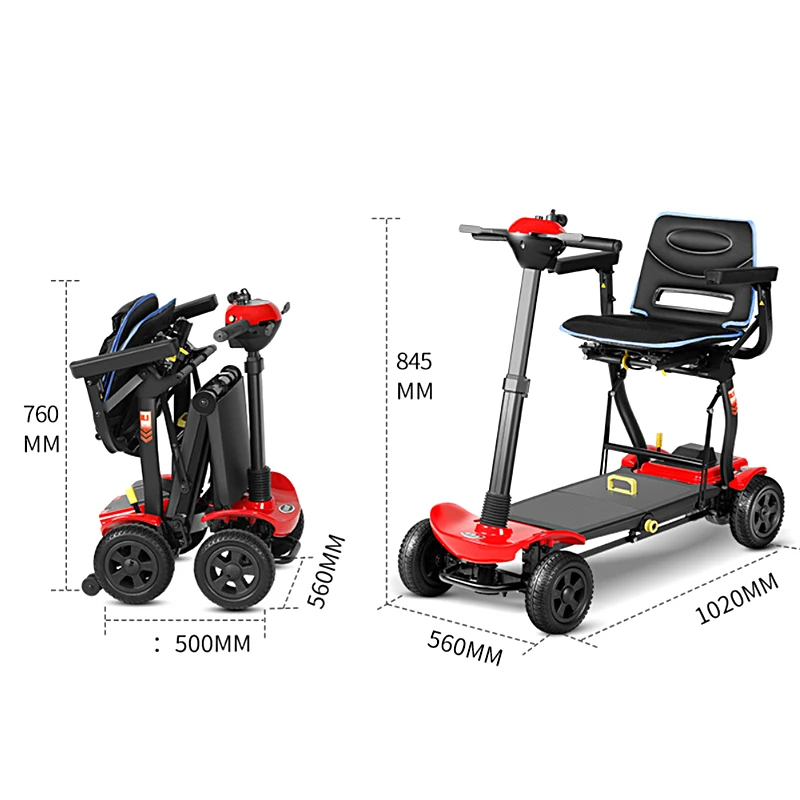 New Product Automatic Compact - Folding Electric Scooter recension och pris