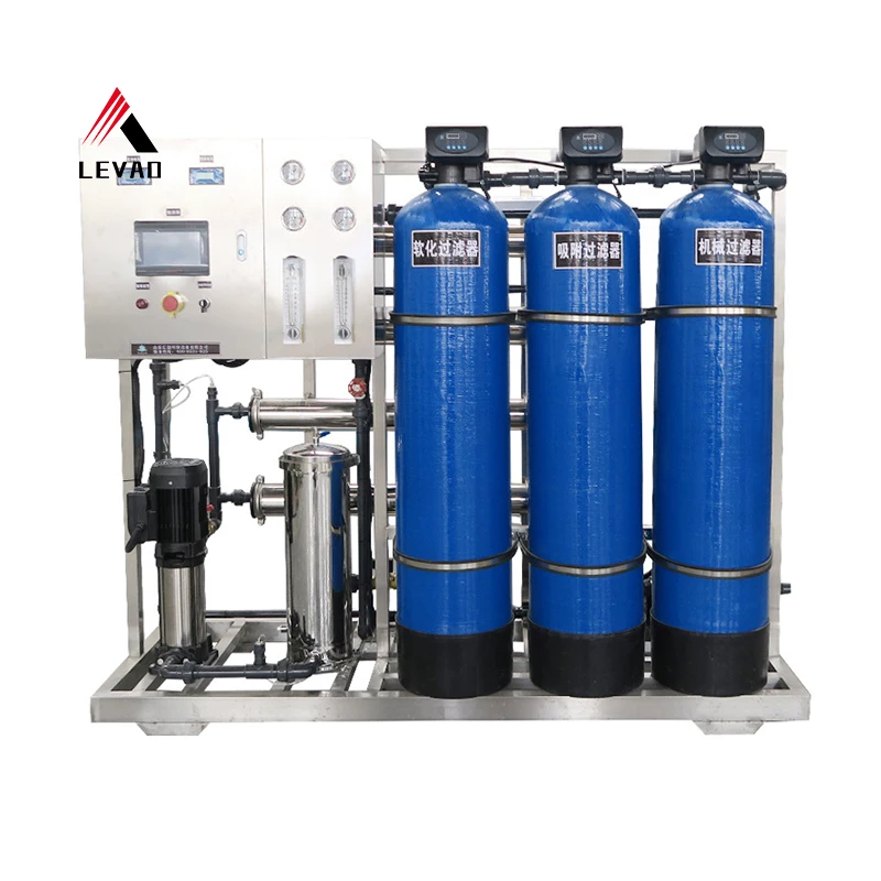 500lph Ro System Equipment Water Treatment Seawater Desalination Machine RO Water Treatment Machinery
