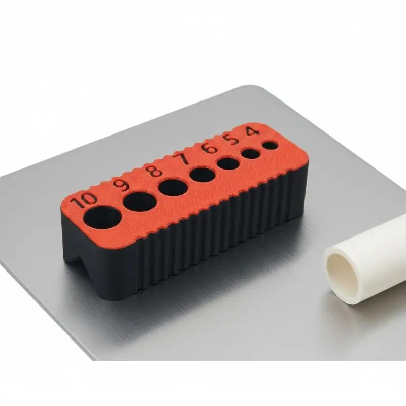 Drill Guide for 4/5/6/7/8/9/10mm Holes Drill Bit DIY Drill Jig Block Joints Tool Multifunctional Precision Accessory