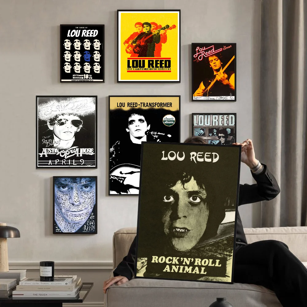 L-Lou R-Reed Singer… - image