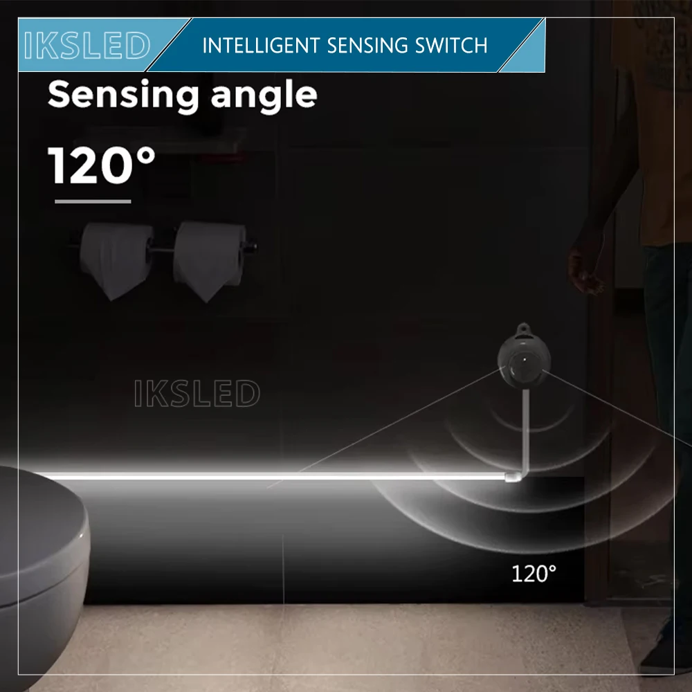 Sensor Detector Smart Switch 5V 24V Infrared Motion Detection LED Strip Light Mini Module Tape Automatic Human Body Controller