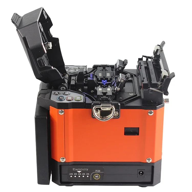 Manufacturer Professional FTTH Handheld Small A80S Optical Fiber Fusion Splicer
