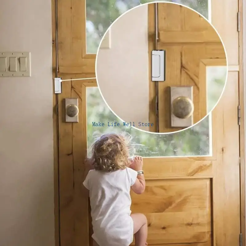  Childproof Security Door Lock Door Reinforcement Lock Front Door Security Device