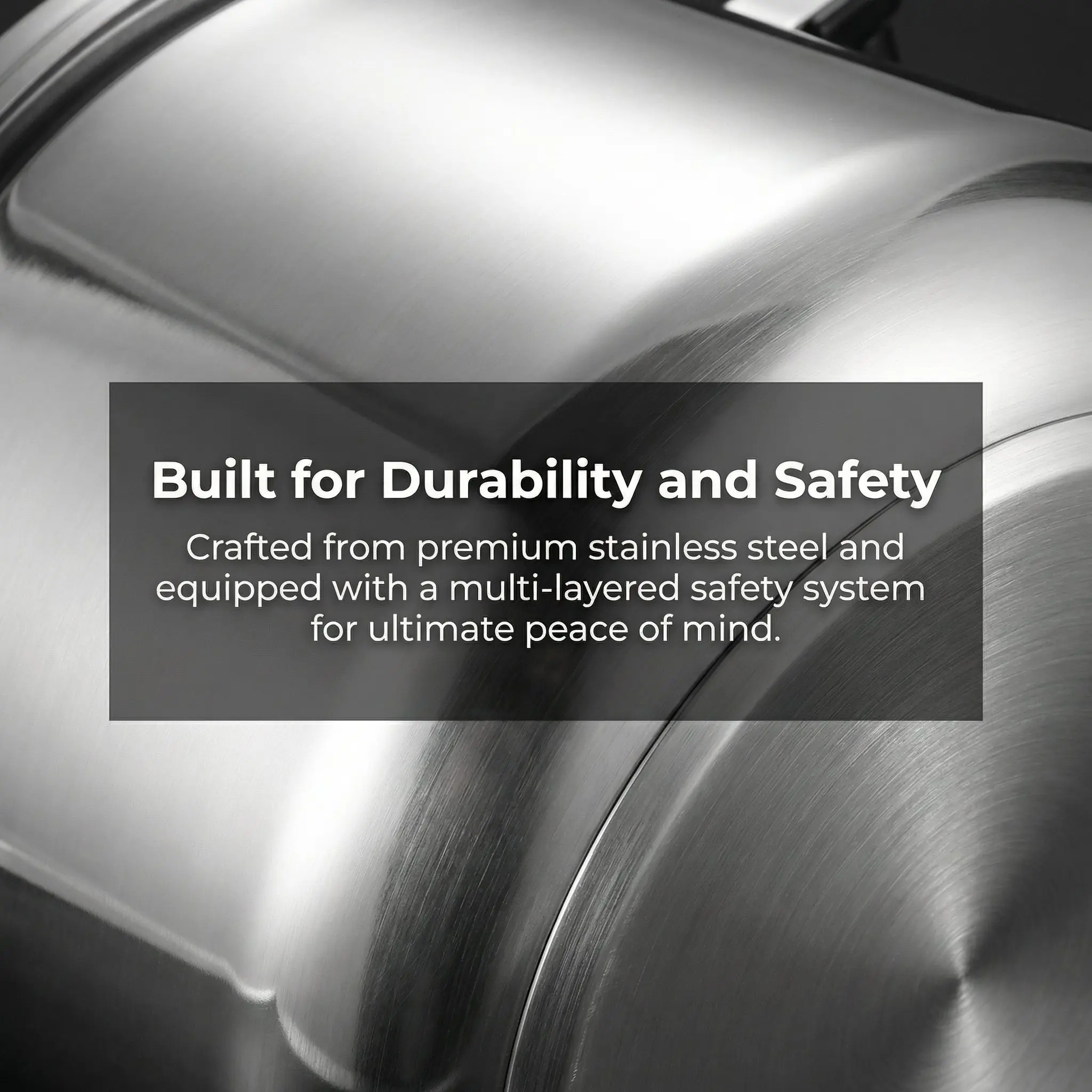 Stainless Steel Explosion-proof Pressure Cooker 15L Large Capacity Composite Bottom Commercial Kitchen For Korea USA Australia