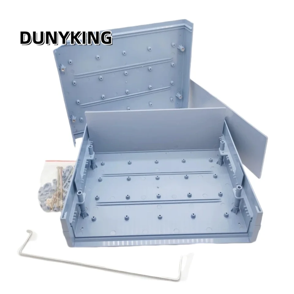 Enclosure Case Plastic Box 272x228x105mm Circuit Board Project Electronic DIY Wire Junction Boxes with Screws 1PCS