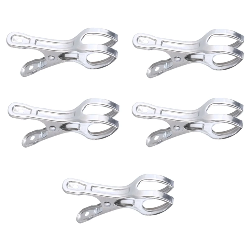 5Pcs Sax Repairing Clip Saxophone Button Clip Restorer Tool Clamp Tool Stainless Steel Sax Spacer Clip Sax Key Clamps