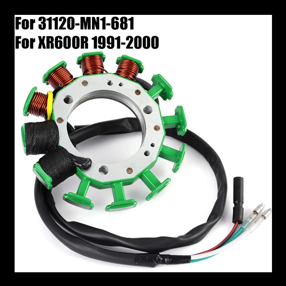 

Stator Coil for Honda XR600R 1991 - 2000 XR 600 R XR 600R 1992 1993 1994 1995 1996 1997 1998 1999 31120-MN1-681