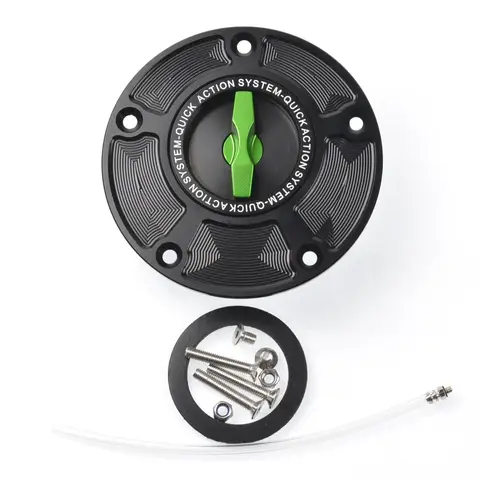 Keyless Fuel Cap for Kawasaki ZX6R -AliExpress