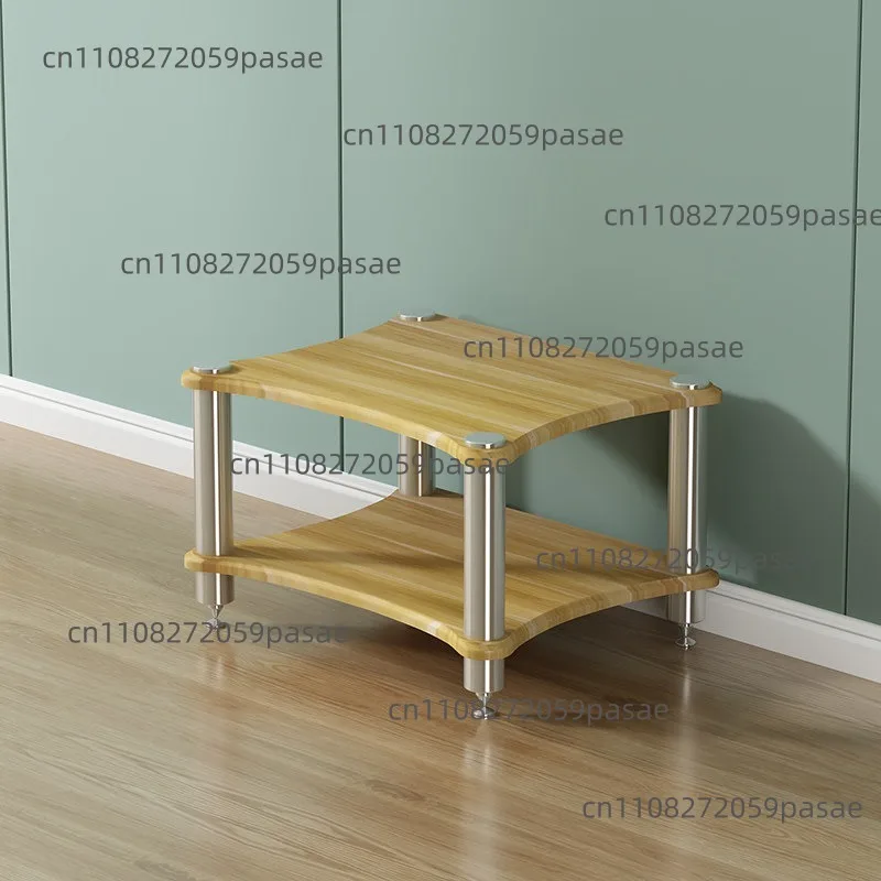 

HIFI Audio Cabinet, Power Amplifier Cabinet, Audio Rack With Shock Absorber Studs