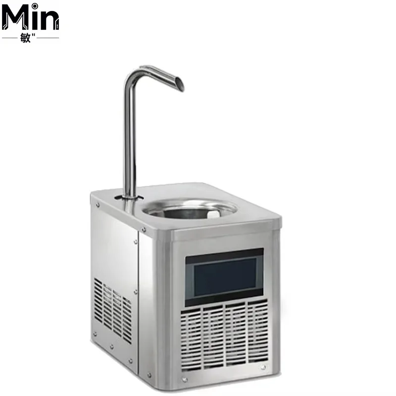 Small 1.6KW Fast Heating Hot Tempering Chocolate Melting Making Machine Automatic Chocolate Tempering Equipment