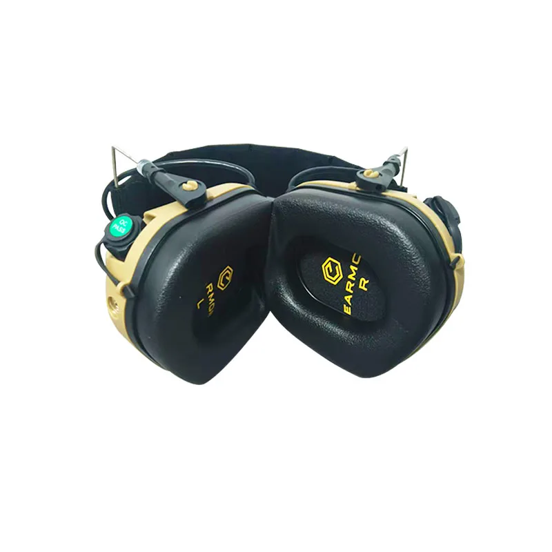 Оригинальная тактическая гарнитура Earmor M31 MOD4 — наушники с шумоподавлением для стрельбы с пневматическим оружием и электронного авиационного использования