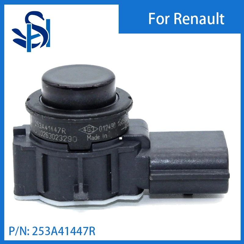 253A41447R PDC Parking Sensor Radar Color Deep Bown For Renault