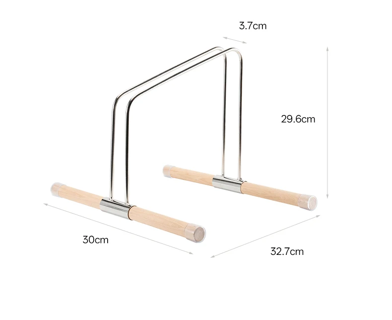 Vertical stand fits mountain bike tyres up to 3.8cm