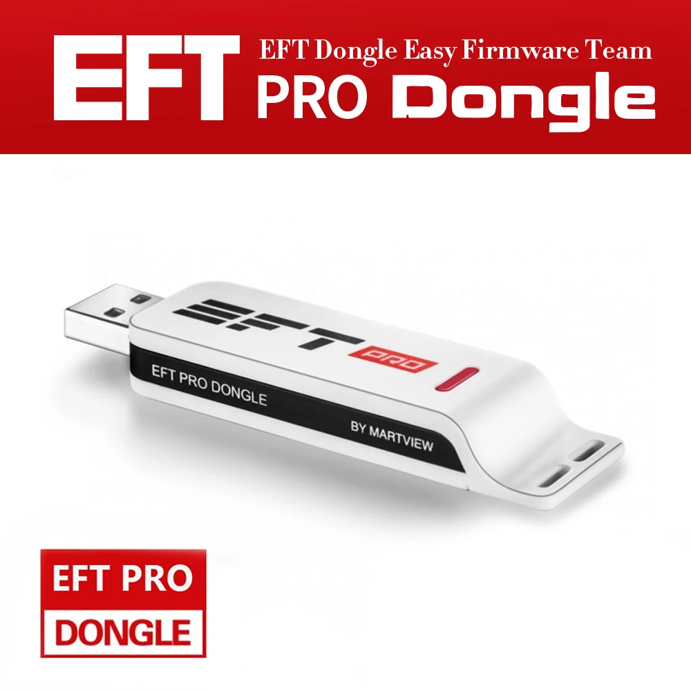 Martview 2024  Official Original EFT Pro Dongle Easy Firmware Team Dongle