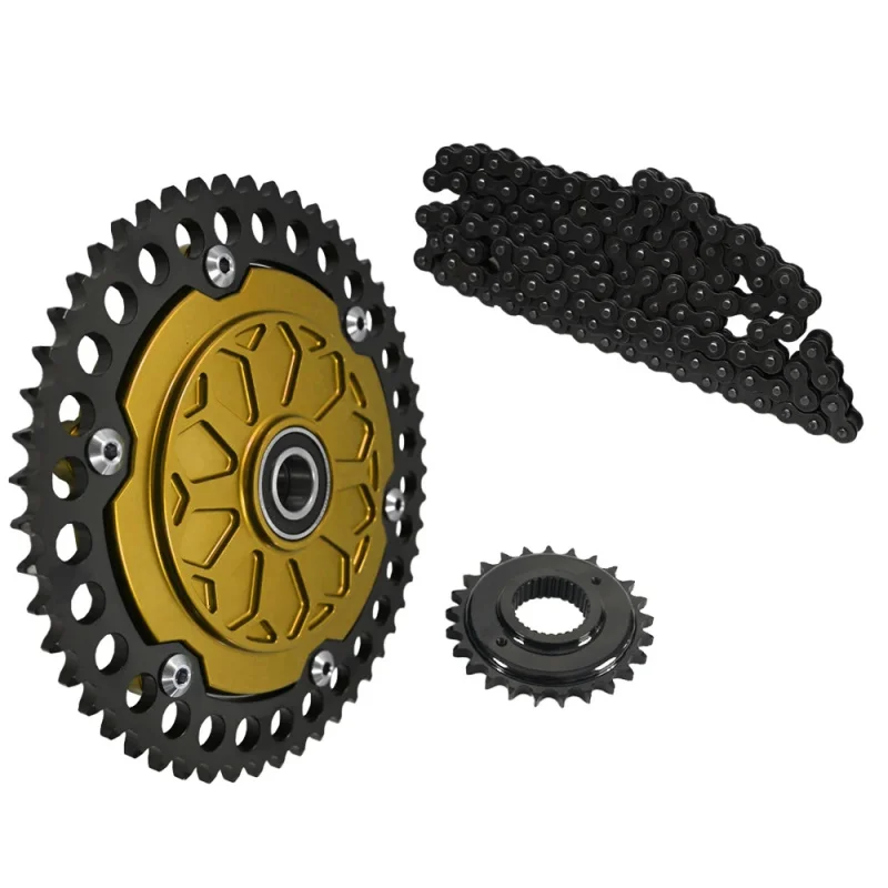 Chain Drive Sprocket Conversion Kit for Harley Davidson Bagger Touring Twin Cam M8 2009-2025