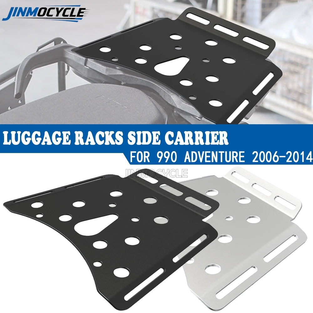 

Motorcycle Parts For KTM 950 990 Adventure R 2003 2004 2005 2006 2007 2008-2014 Luggage Racks Side Carrier Side Panniers Rack