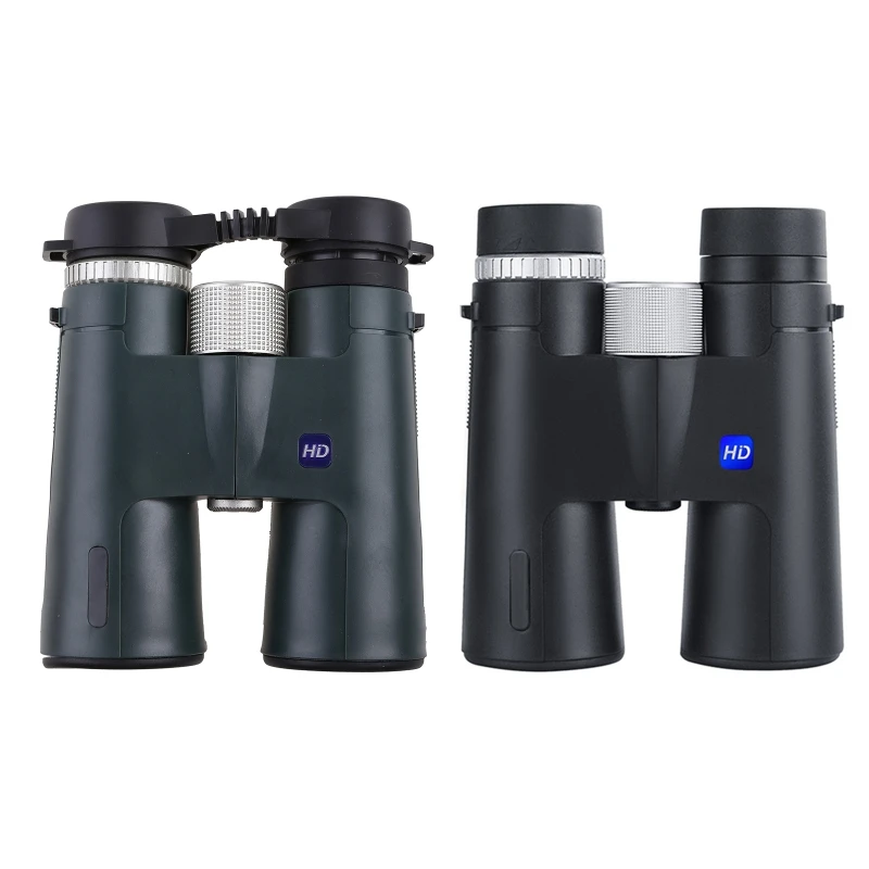 YY 12x42 Low Light Night for Vision Telescope Powerful Binoculars High Power Binoculars Outdoor Tourism For Sightseeing