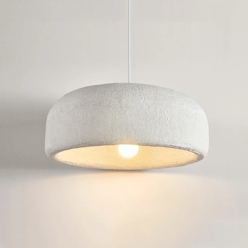 

Japanese Wabi-Sabi Style Full-Spectrum Chandelier, Dining Room Lamp, Homestay Bar Table Lamp, Simple Living Room, Nordic Designe