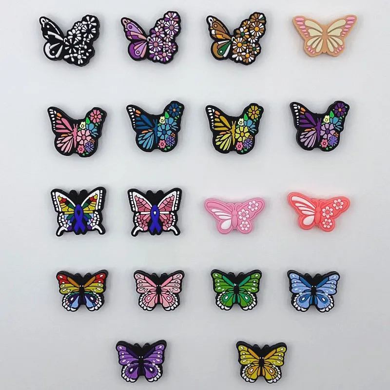 20pcs Silicone Beads Food Grade Silicone Mini Cartoon Focal Bead DIY Nipple Chain Jewelry Accessories Wholesale Silicone Beads
