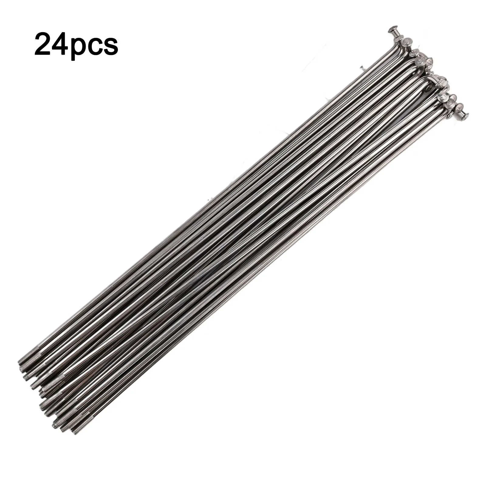 36pcs 12G J Bend Electric Bicycle Steel Spokes 79-230mm Cycle Spokes With Brass Nipples Ebike Electric Vehicle 45#Steel SPOKES