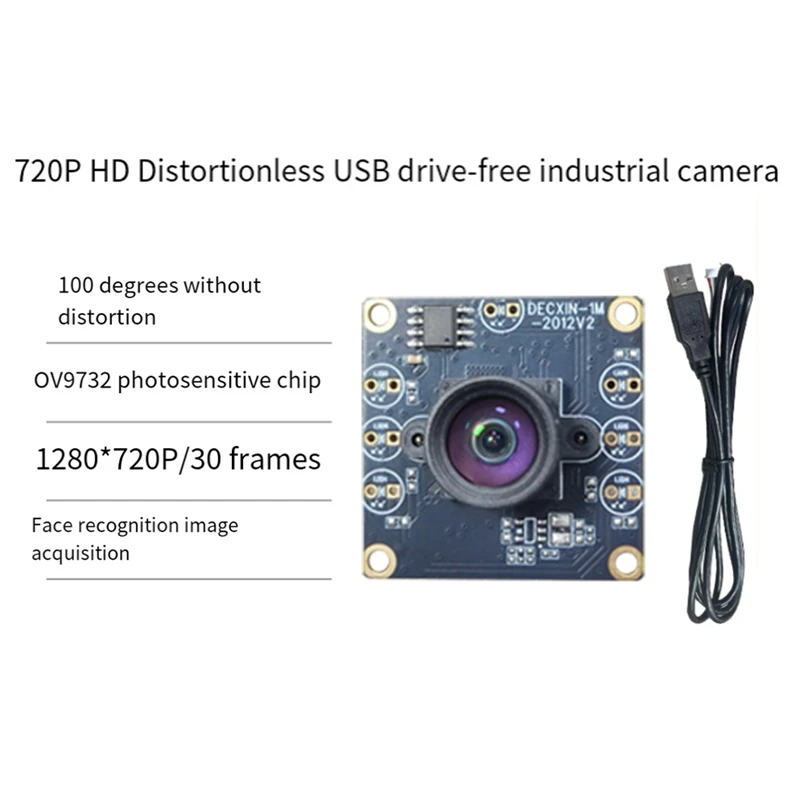 

6Pcs 100 Degree Camera Module with 1 Meter Cable for WinXP/7/8/10 HOT SALE