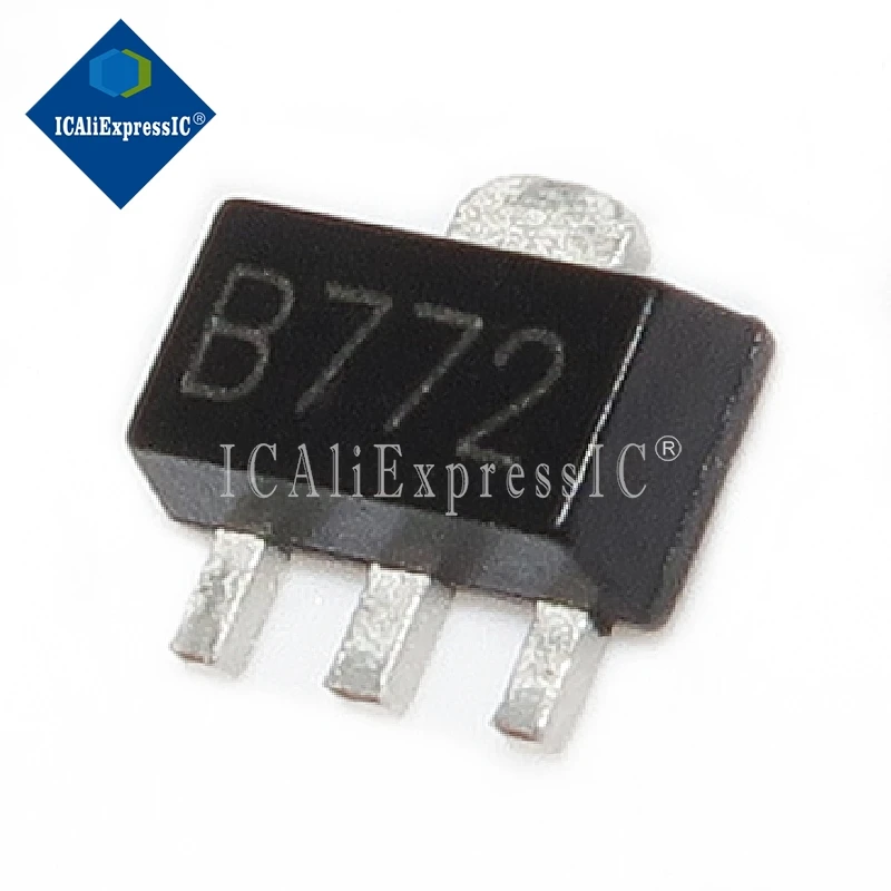 

10pcs/lot 2SB772 B772 SOT-89