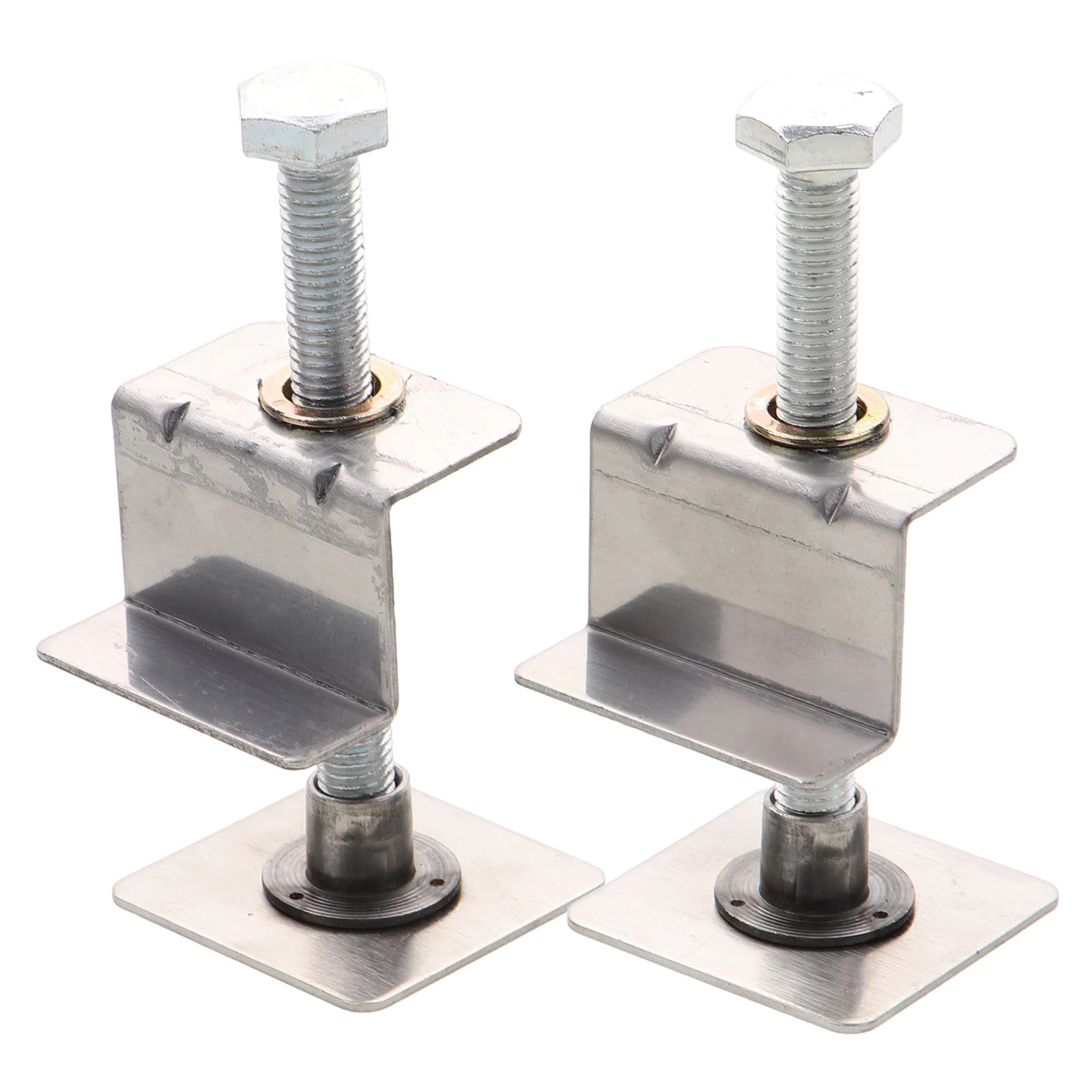

2Pcs Ceramic Tile Height Adjuster Metal Tool for Tile Leveling Lifter Wall Pad Positioner Portable Installation Tool