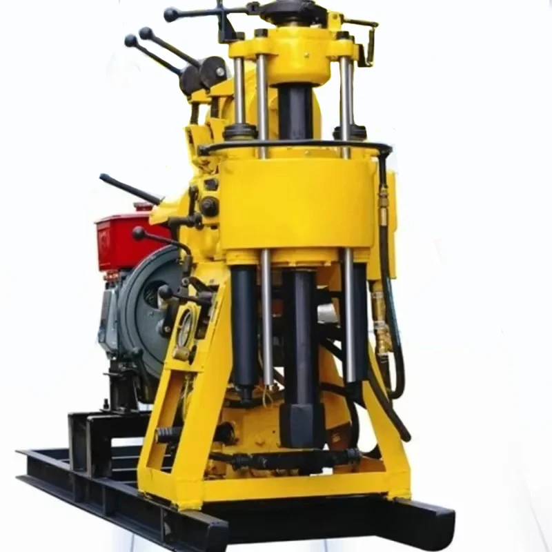 YG 100m Hydraulic Exploration Core Drilling Rigs Mini Portable Core Sample Drilling Rig Diesel Mine Core Drilling Rig