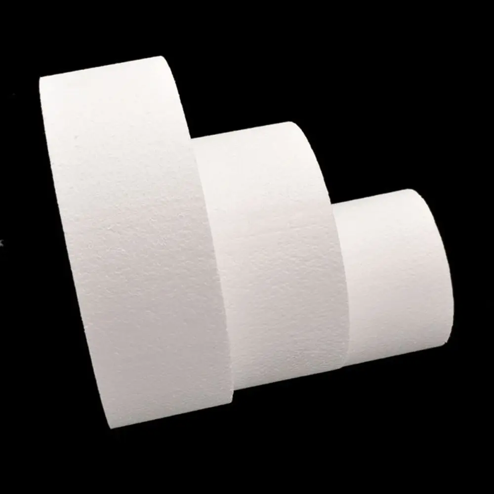 4/6/8 inch Kitchen Accessories Party DIY Sugarcraft Cake Foam Mould Polystyrene Styrofoam Practice Model Round