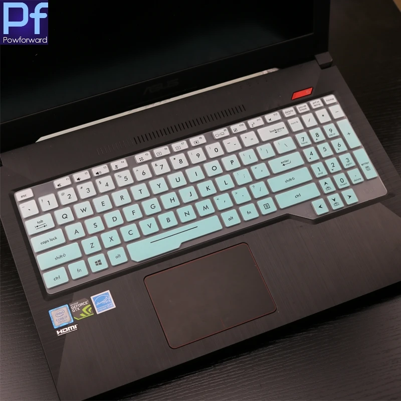 For Asus FX63VD FX63VM FX80GE FX80GE  FX80GM Fx80 FX80GE FX80G FX63VD ZX63 15.6'' 15 17 inch laptop Keyboard Protector skin