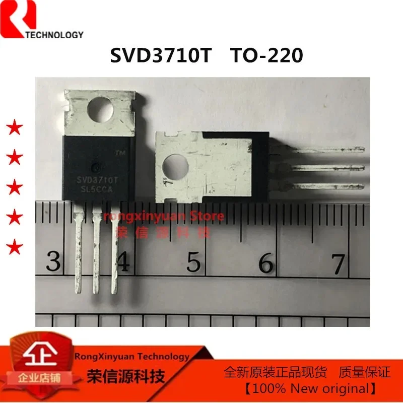 10Pcs SVD50N06T SVD50N06 50N06 SVD540T SVD540 SVD640T SVD640 SVD3710T SVD3710 SVF740T SVF740 THX4N60 4N60 TO-220 New original