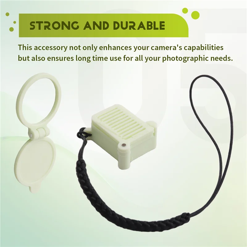 مرفق كاميرا عريض AA60 مع مقبض ثلاثة إعدادات للتعرض غطاء مصراع مضاد للصدمات لـ WIDE 400