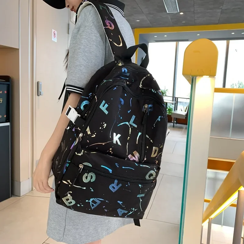 Kinder rucksack für Jungen Mode gedruckt Oxford Rucksäcke lässig große Kapazität Rucksack Kleinkind Rucksack Mutter Kinder Taschen für Mädchen