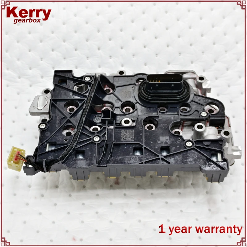

6F35 Transmission Valve Body With Solenoids and Wiring Plate for Ford Edge Taurus Escape Explorer Fusion Transit Connect 1.5 2.0