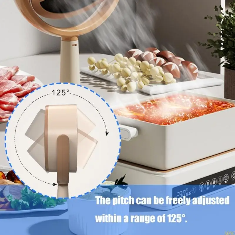 Quạt xả nhẹ A0NC cho nhà bếp nhỏ và căn hộ trong nhà