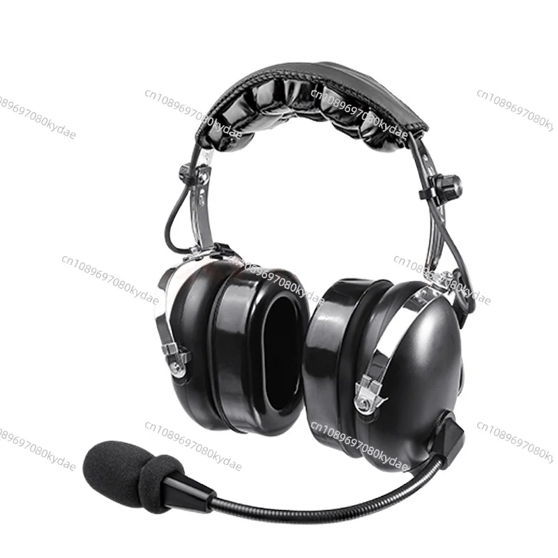 PNR Passive Noise Reduction Pilot Aviation Headset With U-174U Connector For Helicopters