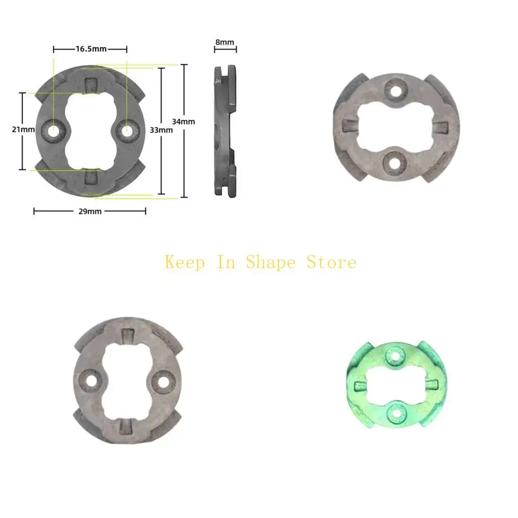 

U1JC Road Bike Stopwatch Mount Brackets Bicycles Computer Mount Back Cover Repair Parts For 1050 Computer Accessories