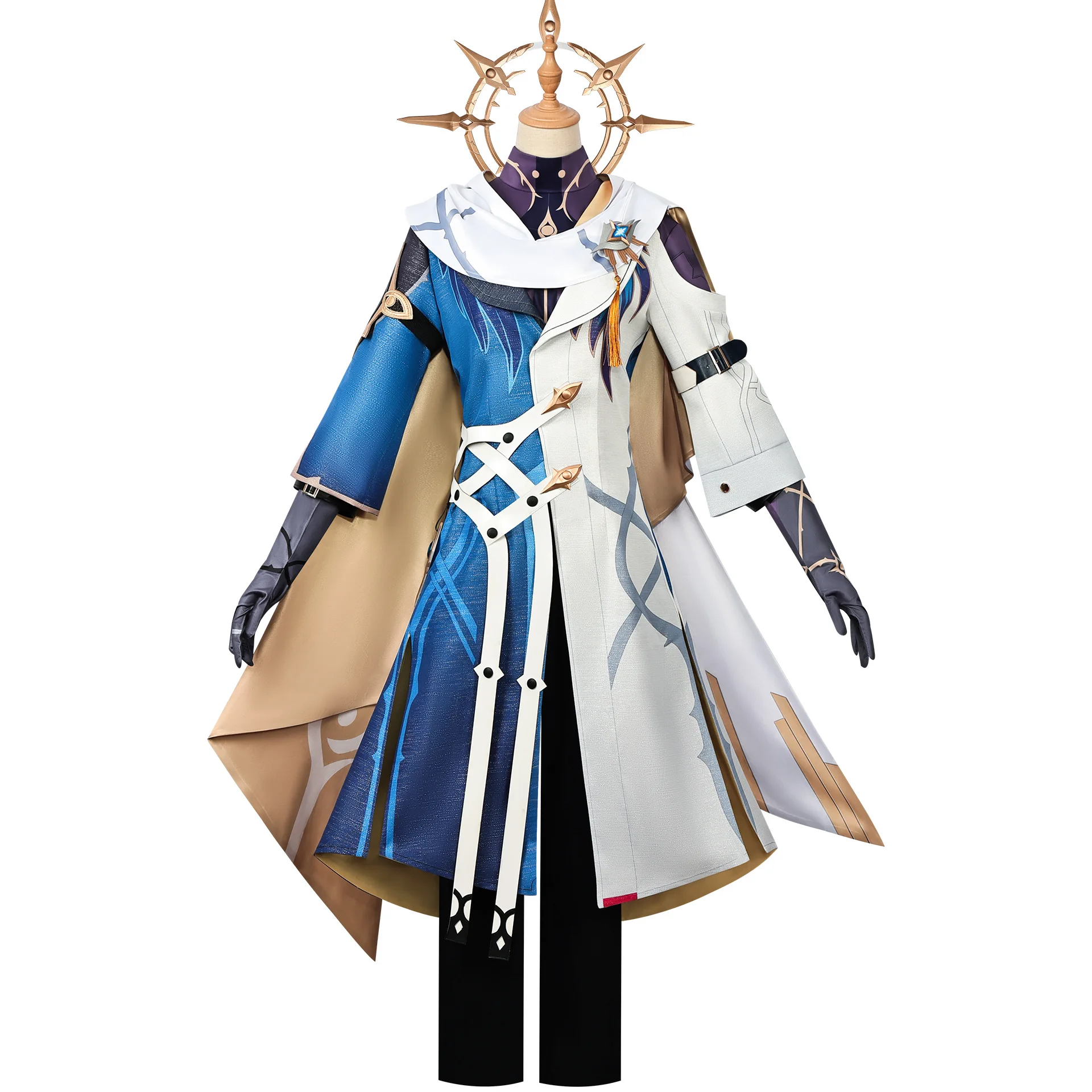 Die sekundären Kultur-Cosplay-Kostüme von Sunday aus der Spiel- und Animation Honkai: Star Rail, geeignet für Comic-Bühnen