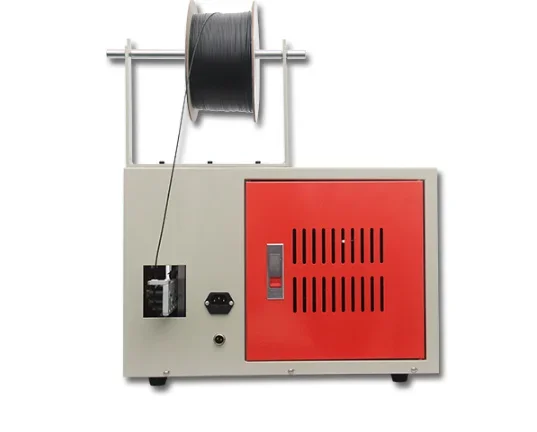 Automatic USB Cable Winding Machine With Wire Tie Function Cable Processing Manufacturing Equipment