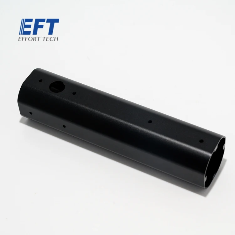 EFT E410P E610P E616P E616S Braccio da 40 mm Braccio a forma di tubo di carbonio Tubo in alluminio 230 280 265mm 315mm Spruzzo agricolo UAV Parti del telaio