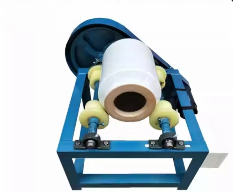 High-Efficiency Dual-Dry/Wet Horizontal Ball Mill for Lab, Small Roller Jar Mill for Fine Chemical & Enamel Glaze