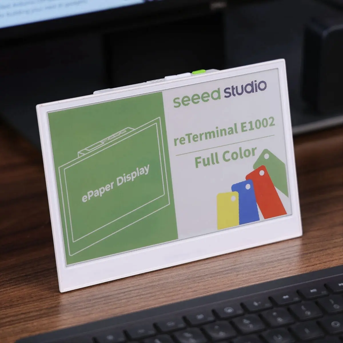 DT75BG  ReTerminal E1002 Full-Color EPaper Display 7.3 Inch Open-Source Full Color EPaper Display Powered By -