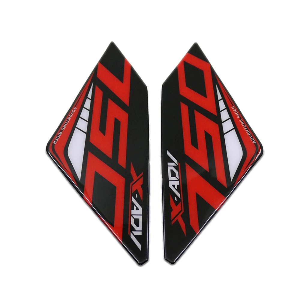 

Для скутера Honda X-ADV Xadv 750, защитная наклейка на бак мотоцикла, 3D смола