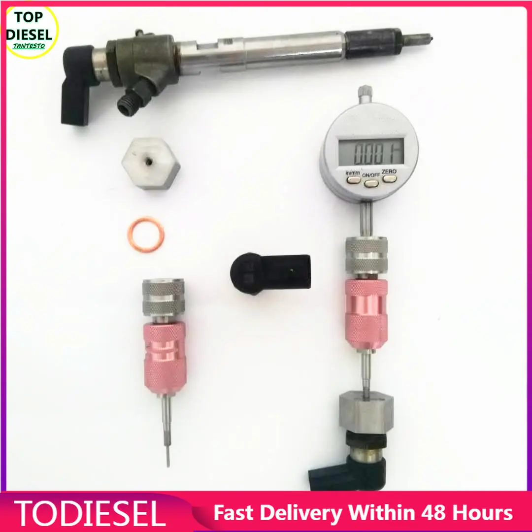 Free Shipping Piezo VDO Injector AHE Stroke Travel Measuring Repair Tools for Simens