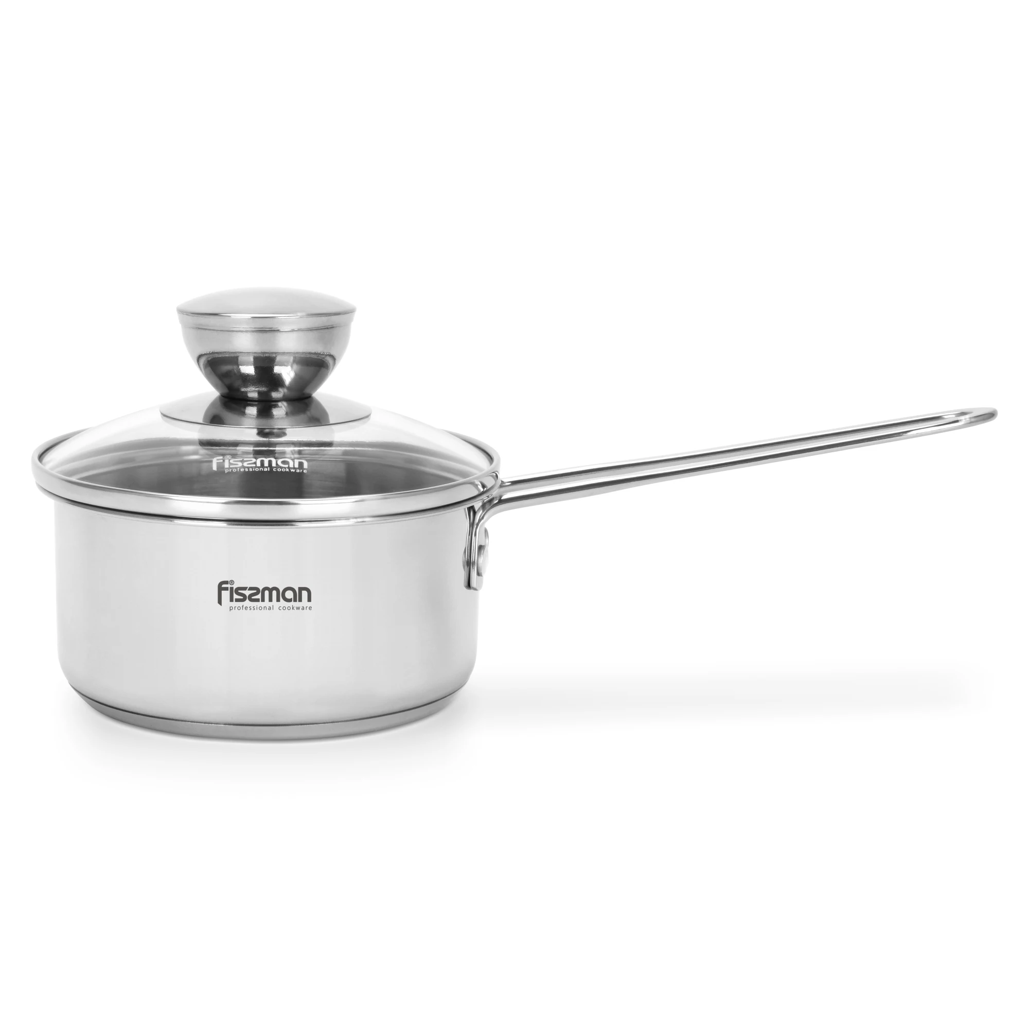 

Stainless Steel 12cm/14cm Mini Cook 0.6/0.9L Saucepan Ltr With Glass Lid Induction Soup Pot Household Kitchen Stockpot