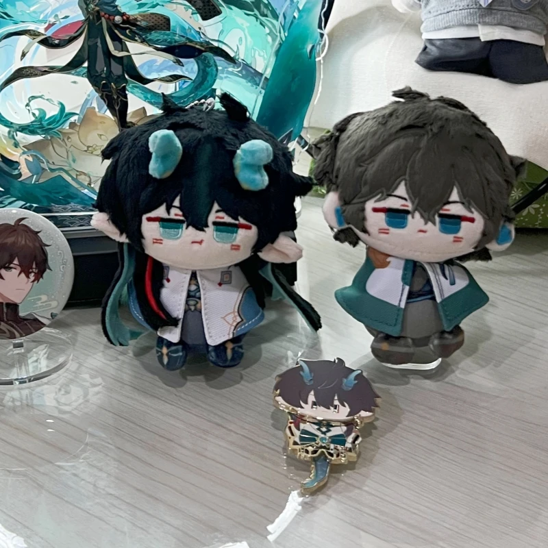 

Honkai: Star Rail аниме игра периферийные устройства косплей Kafka Dan Heng Jing Yuan Bailu Kawaii плюшевый рюкзак украшения праздничные подарки