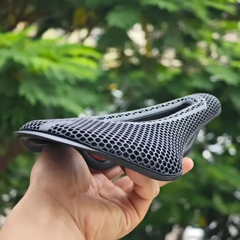 

GOLDIX Сверхлегкое седло из углеродного волокна с 3D-принтом для дорожных, горных и гоночных велосипедов, аксессуары для велосипедов
