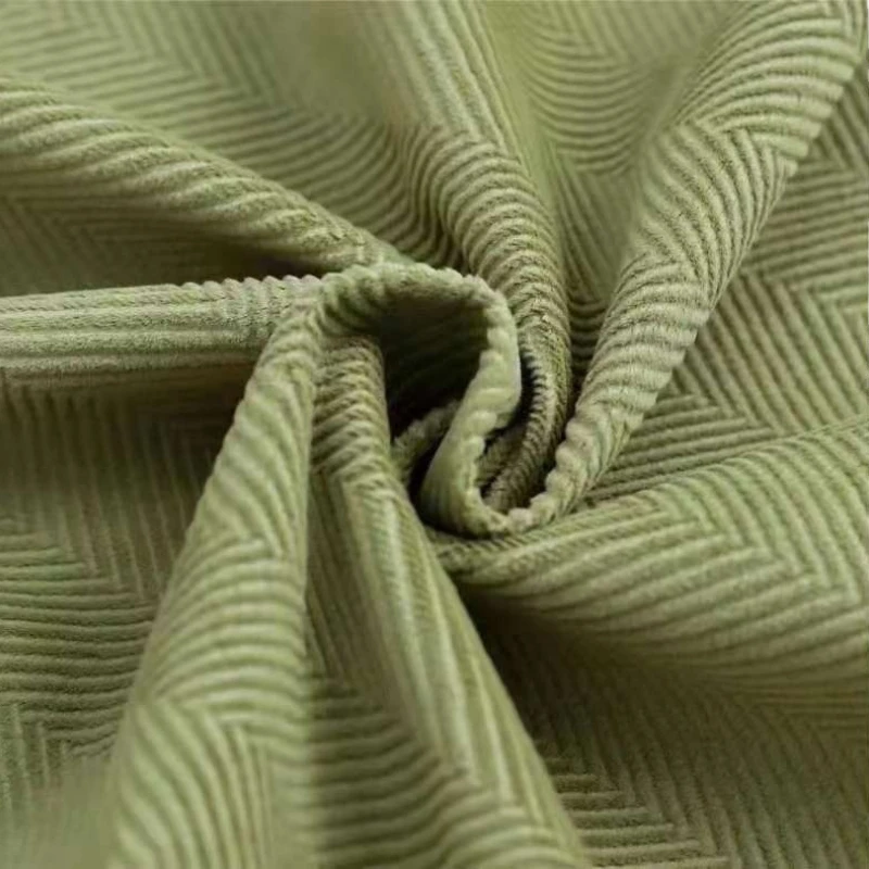 

Modern Curtains for Living Dining Room Bedroom Luxury Herringbone Flannel Matcha Milk Tea Gray Solid Color Multicolor Window